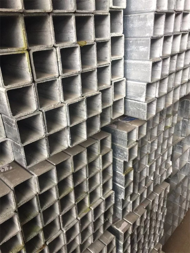 低合金 Q355B 点军点军点军镀锌无缝方管 工程专用无缝点军点军点军镀锌方管